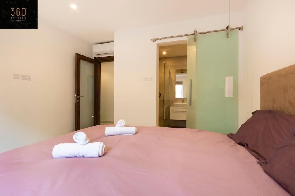 Modern 2Br Apt In The Quaint Village Of Marsaskala & Ac By 360 Estates Екстериор снимка