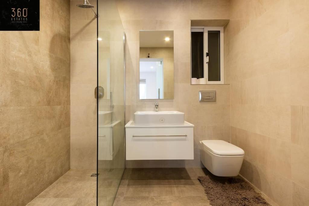Modern 2Br Apt In The Quaint Village Of Marsaskala & Ac By 360 Estates Екстериор снимка